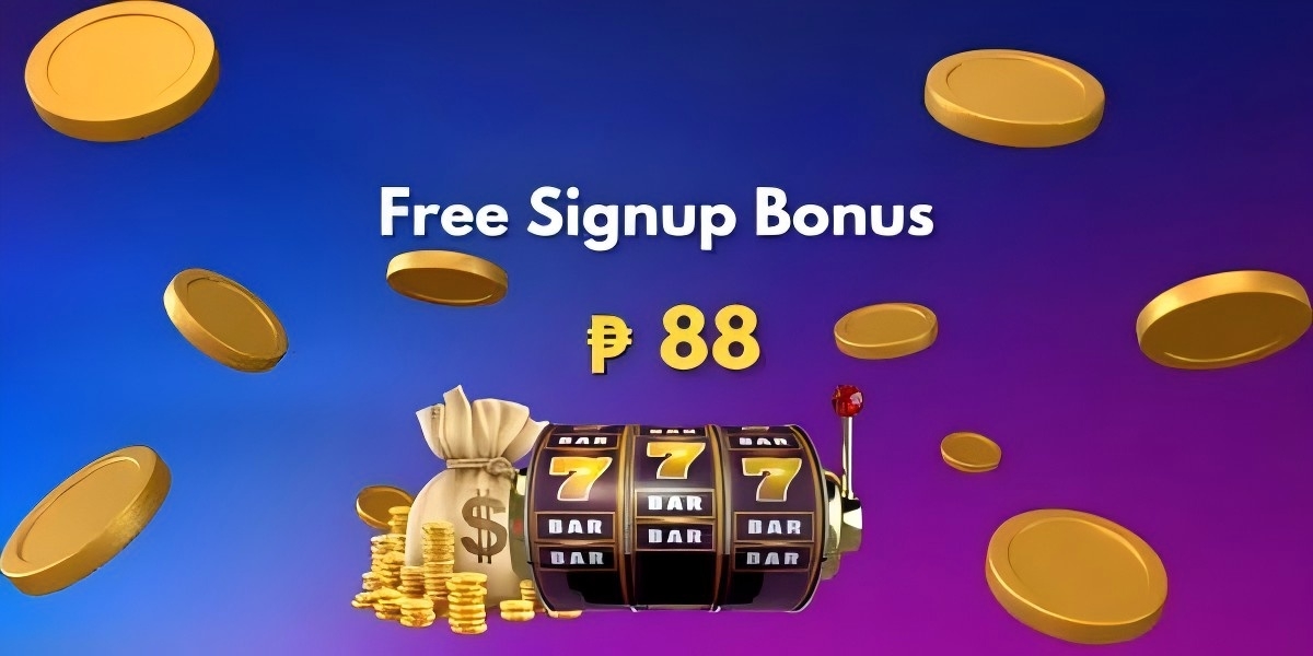 Colourful mobile casino games promotion