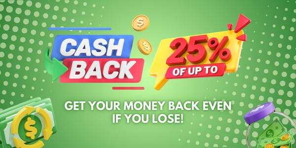 Casino reward promotion
